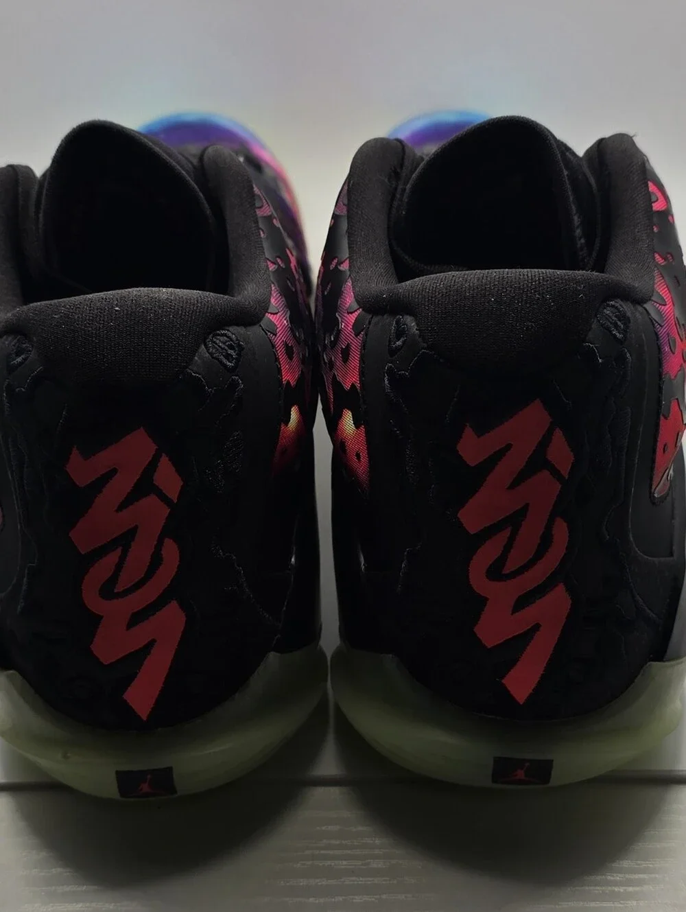 Nike Air Jordan Zion 3 Lift Off Black-Solar Red-Vivid Purple Sz 13 [DR0675-006]